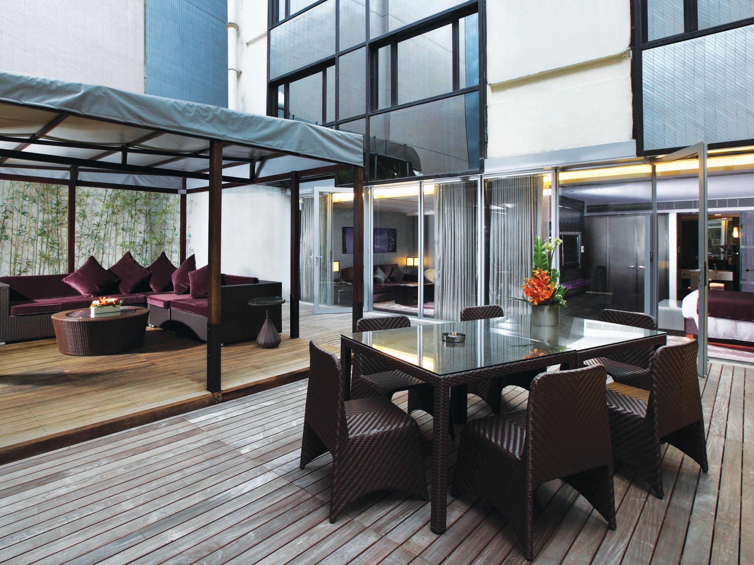 The Mira Terrace in Hong-Kong