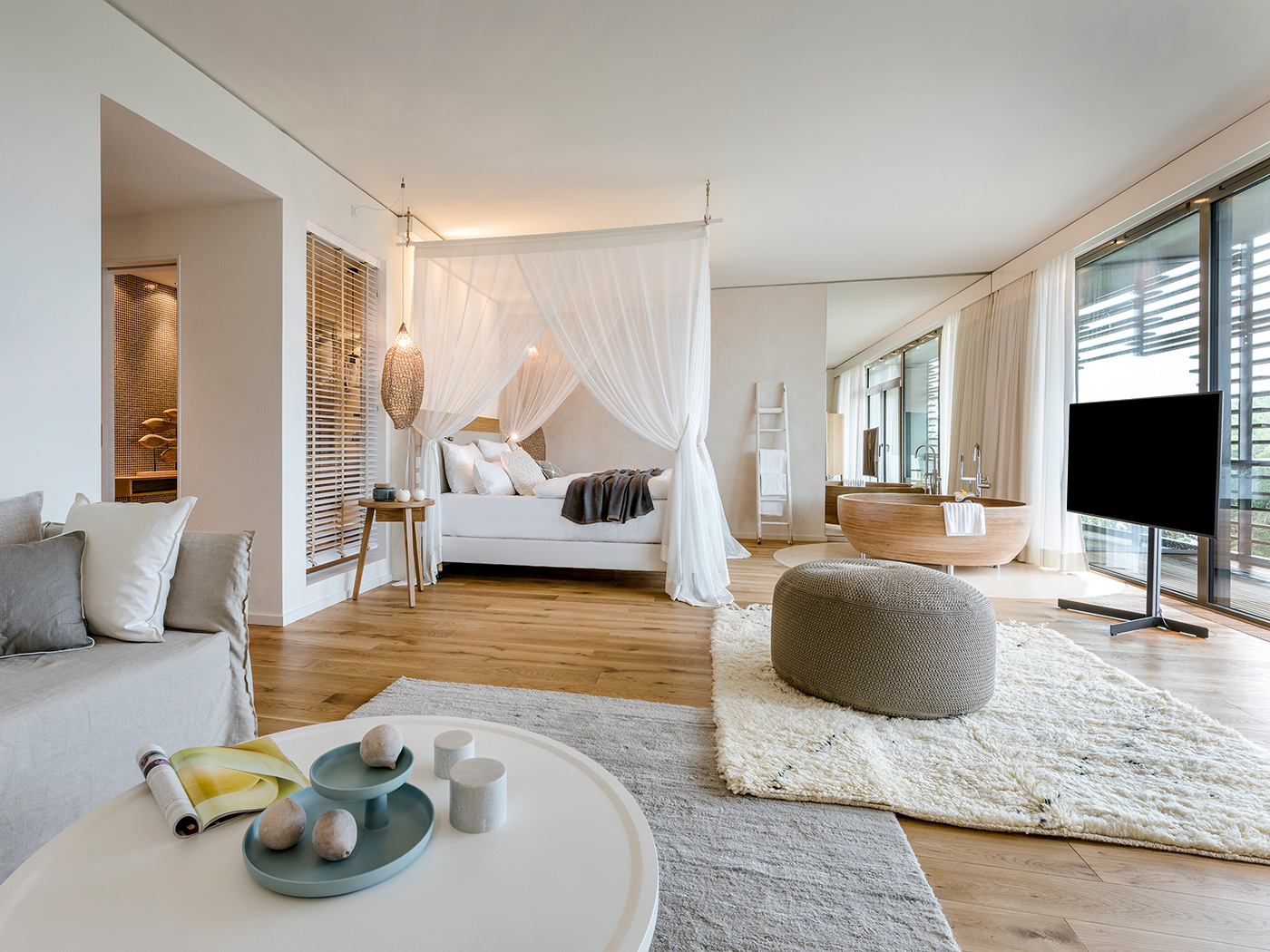 Seezeitlodge Sweetheart Suite R 01