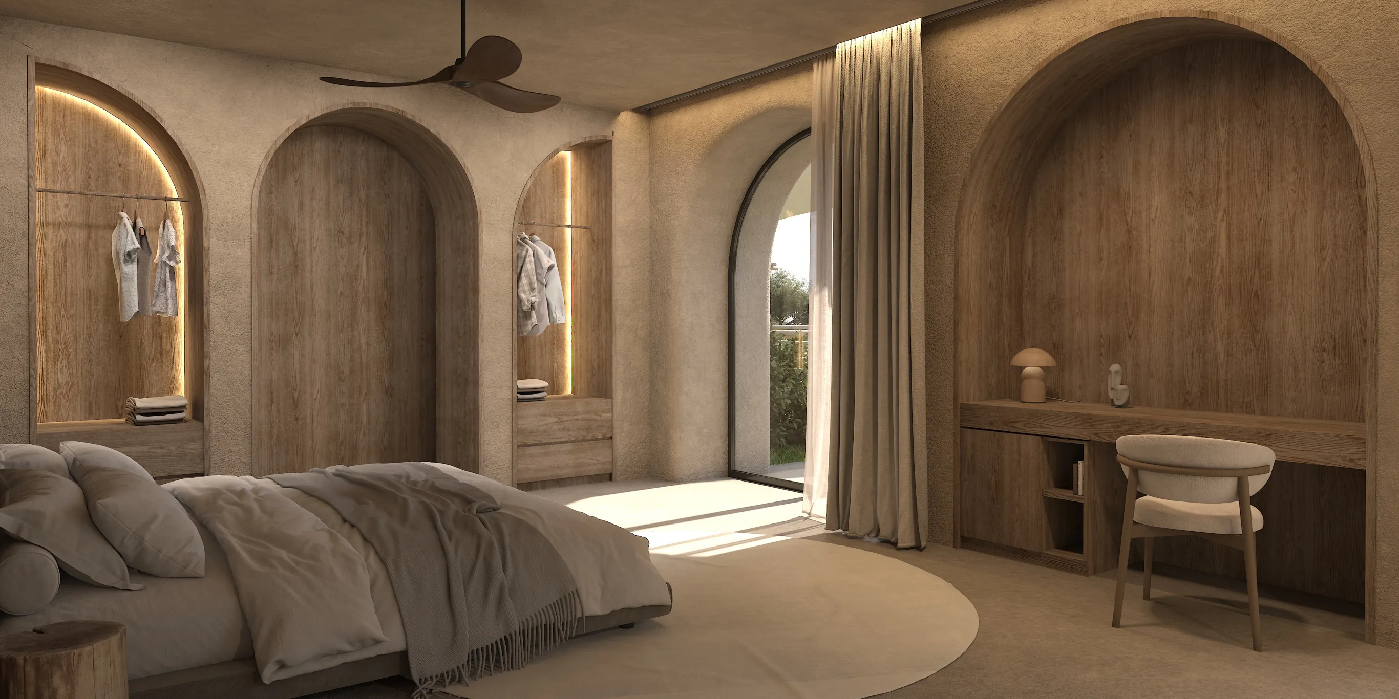 Tella Thera Greece Rooms