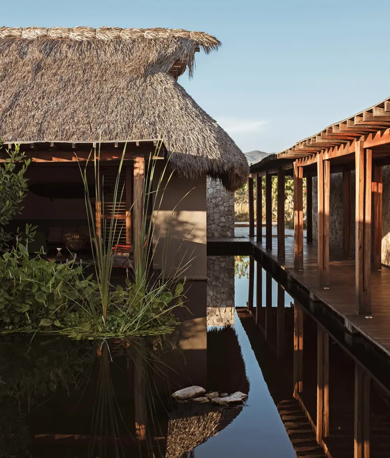 Hotel Escondido Architecture