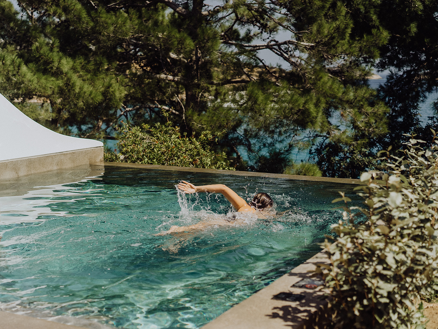 Minos Beach Two Bedroom Seaview Villa With Private Pool R 05