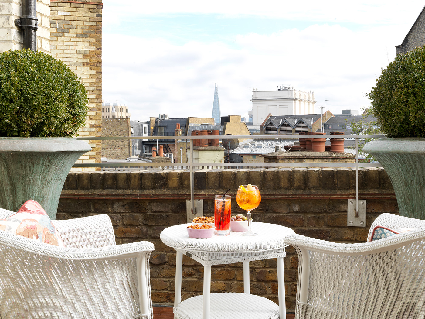 Covent Garden Two Bedroom Terrace Suite R 06