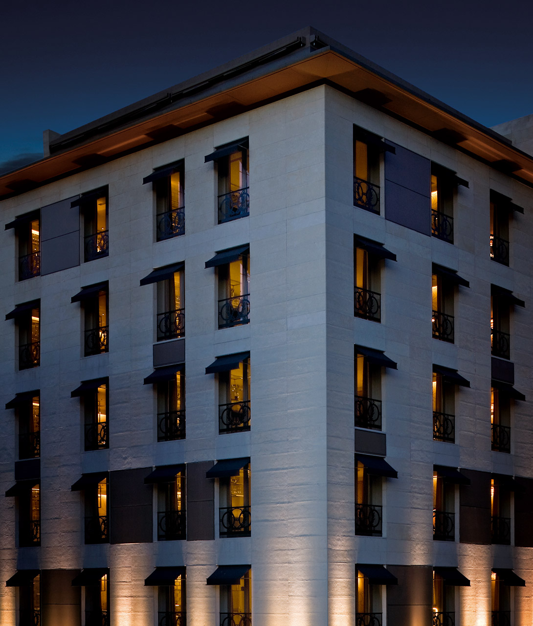 Witt Istanbul Hotel Facade in Turkey