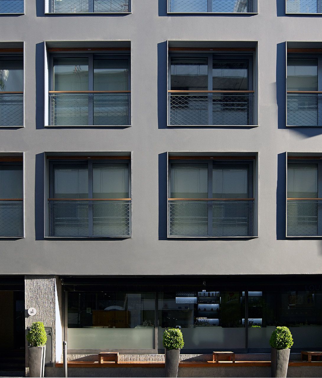 Periscope Balconies in Athens