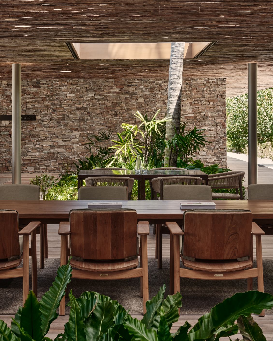 15 Top Tropical Modernist Hotels Patina Maldives Restaurant