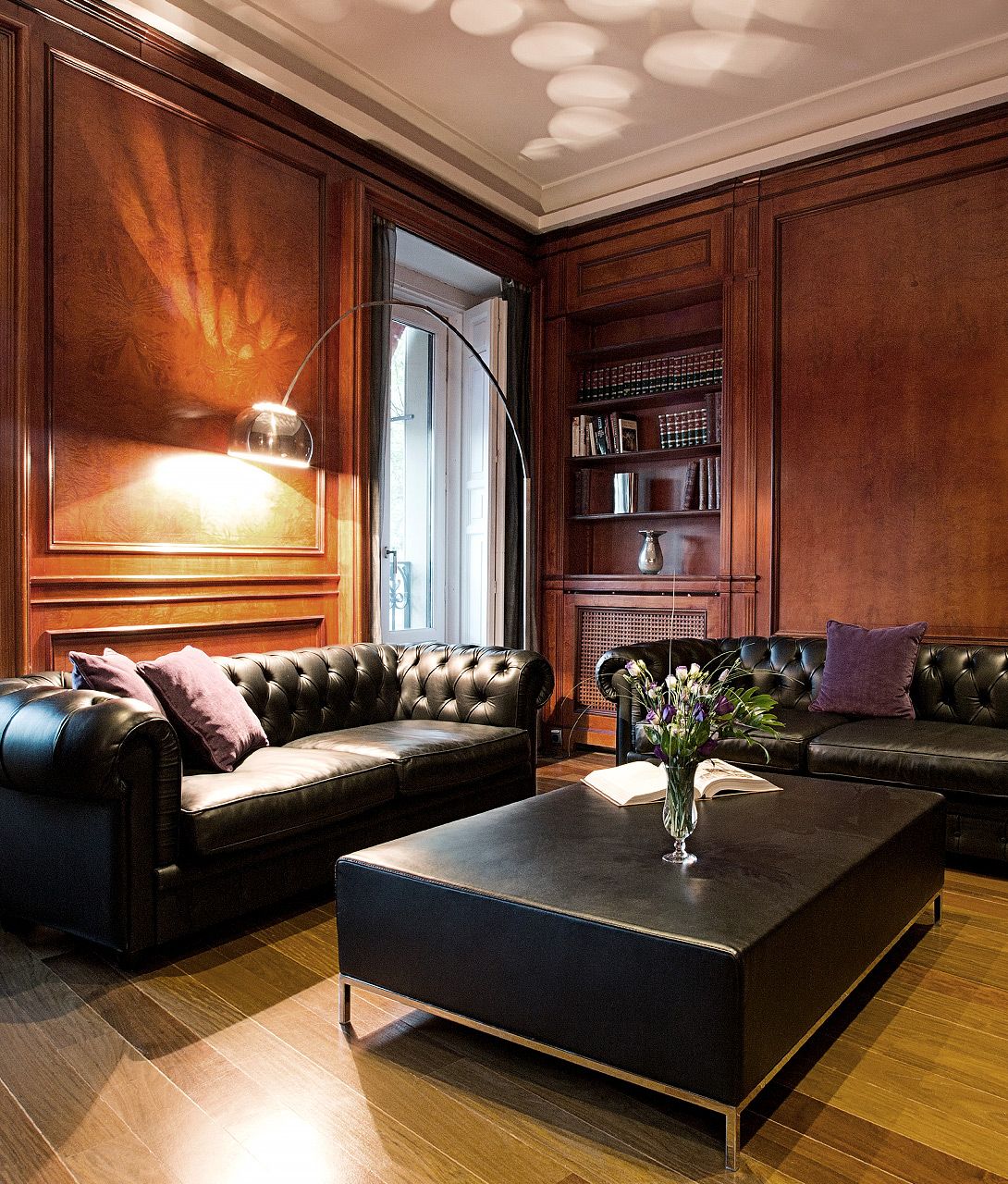 Hospes Puerta de Alcala Leather in Madrid