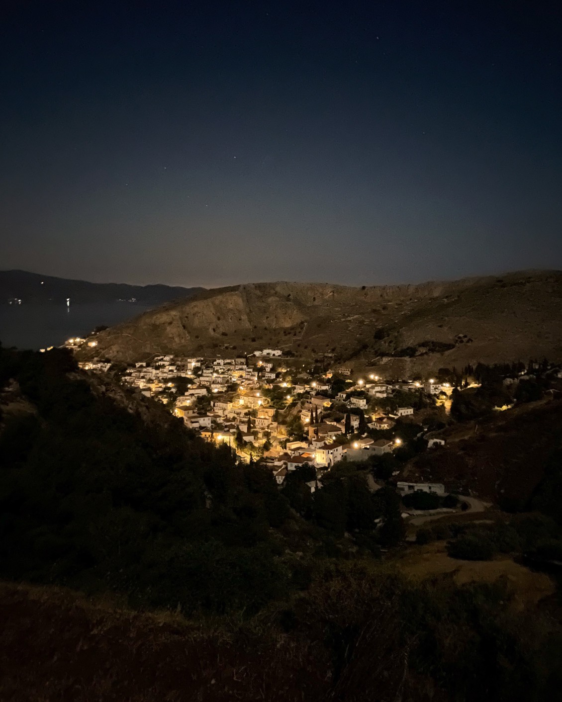 12 Deste Hydra Art Foundation Hydra Bx Night