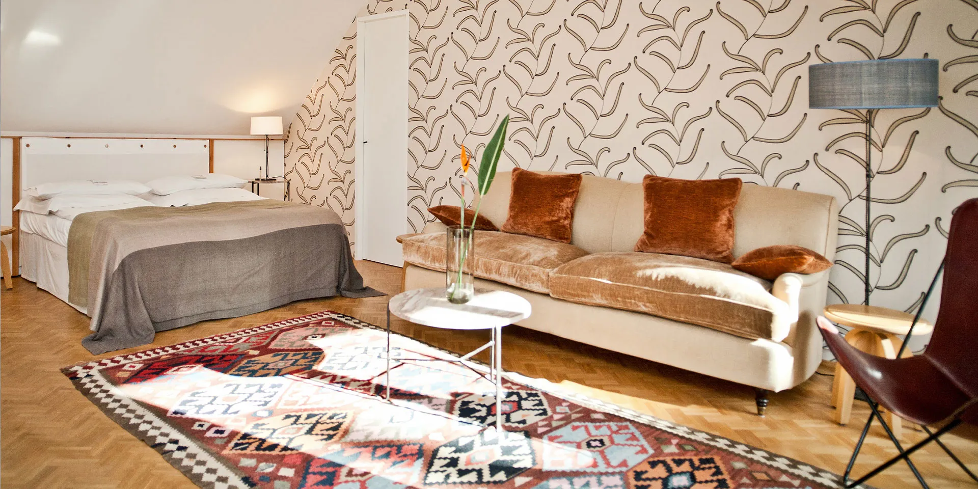 Cortina Hotel Rooms
