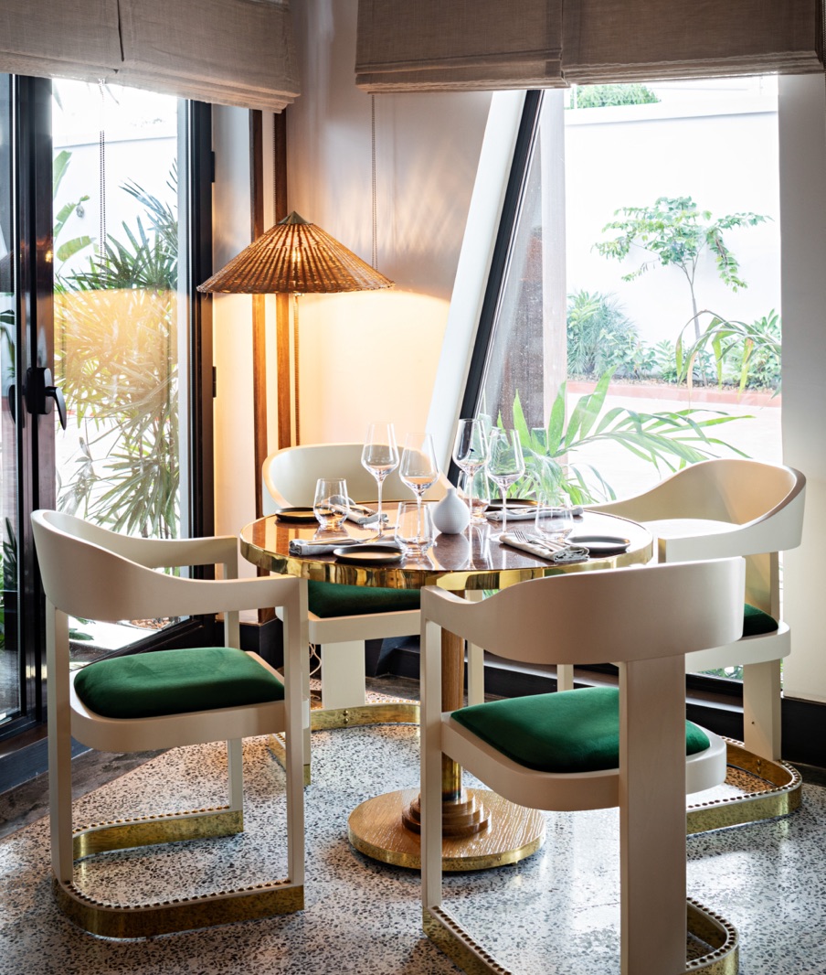 La Maison Palmier Interior Design