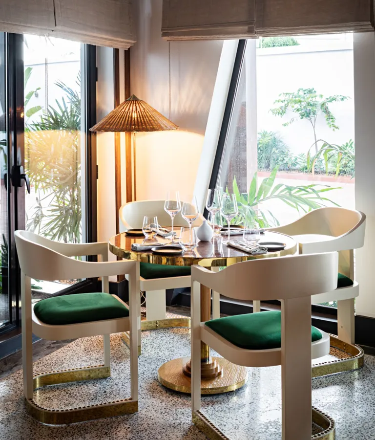 La Maison Palmier Interior Design