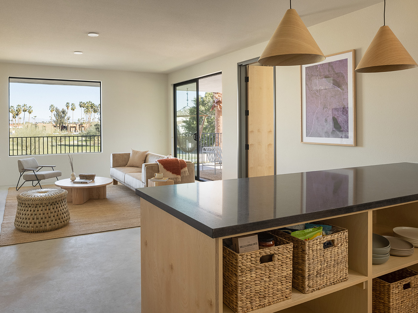 Drift Palm Springs Two Bedroom Garden Suite R 01