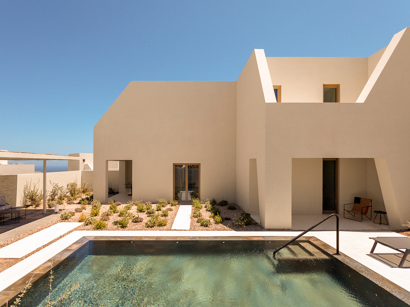 Nous Santorini Pool Bungalows V4 R 01
