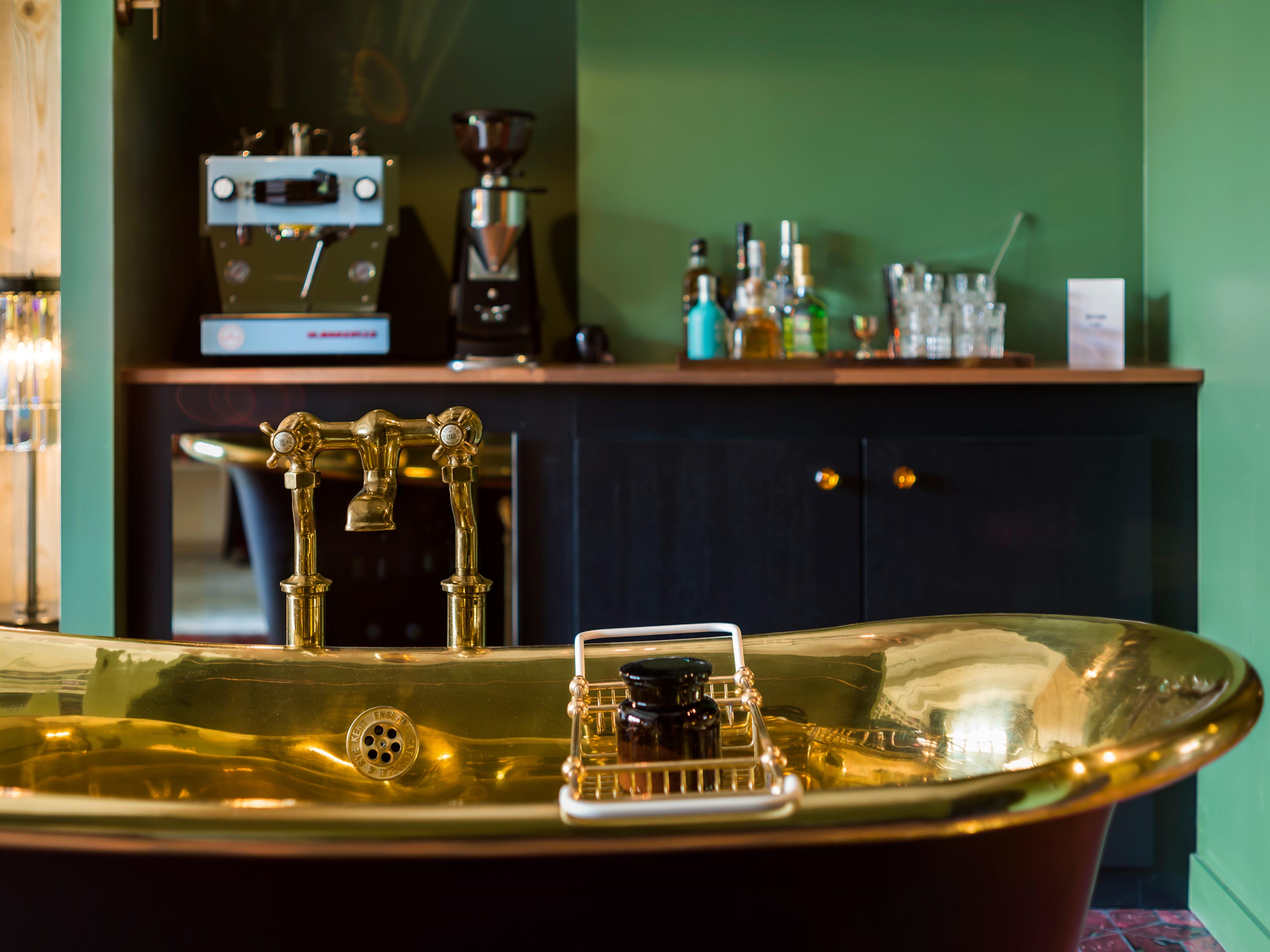 Stamba Hotel Aviator Signature Room in Tbilisi