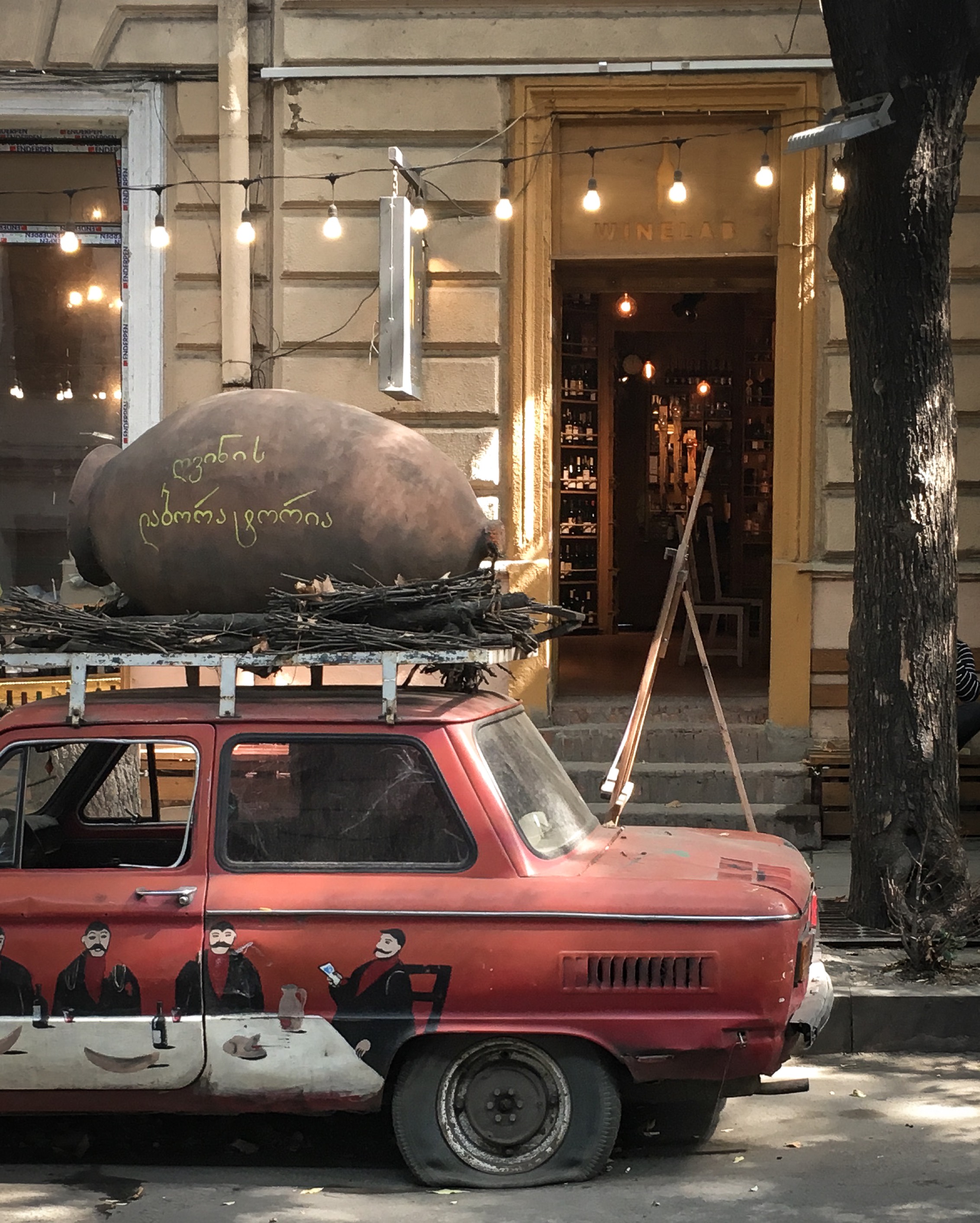 Georgia Tbilisi Winery