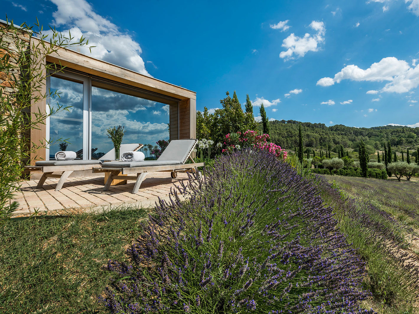 Les Andeols Lavender Suite Nature R 01
