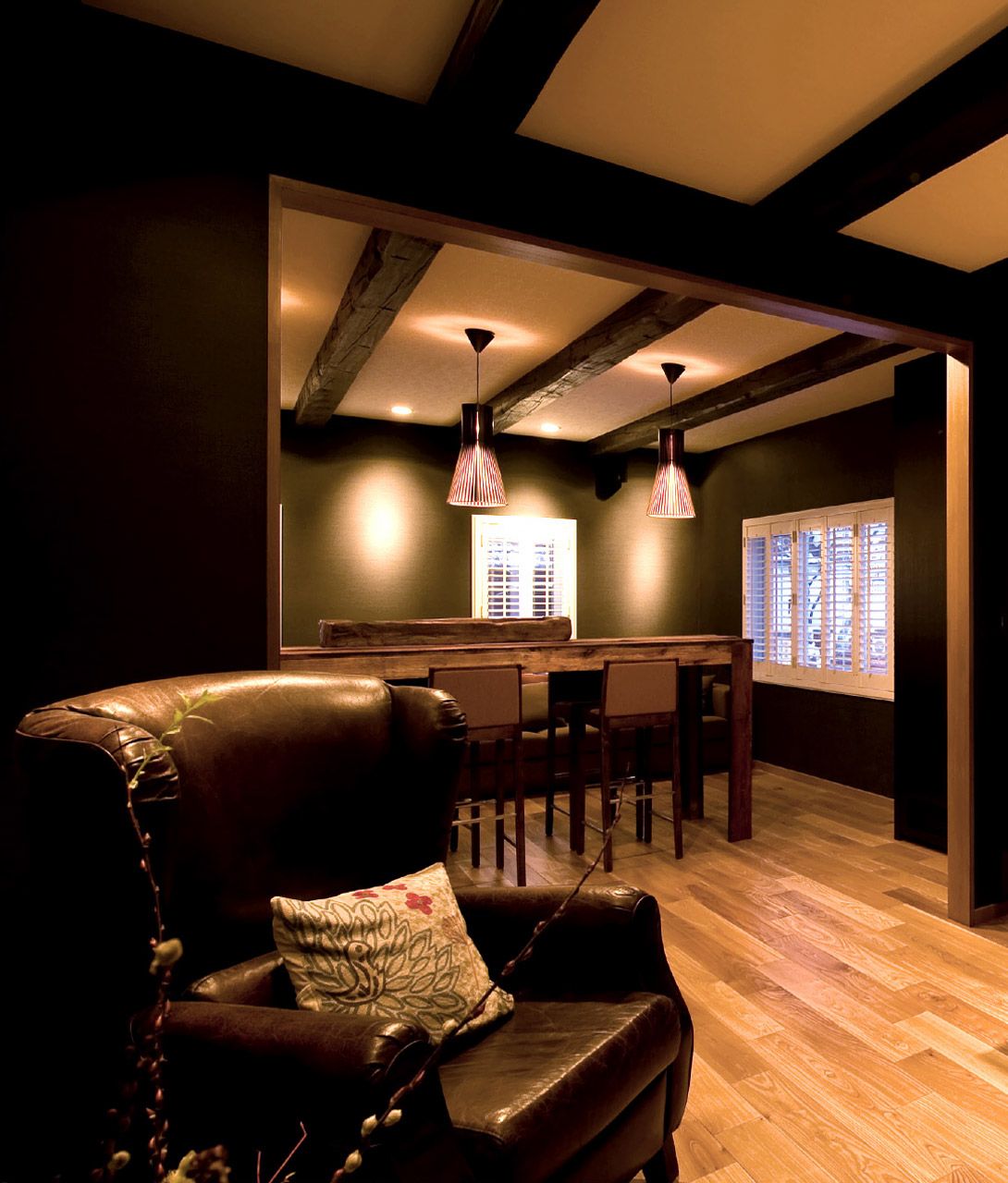 Kimamaya Boutique Hotel Table in Niseko