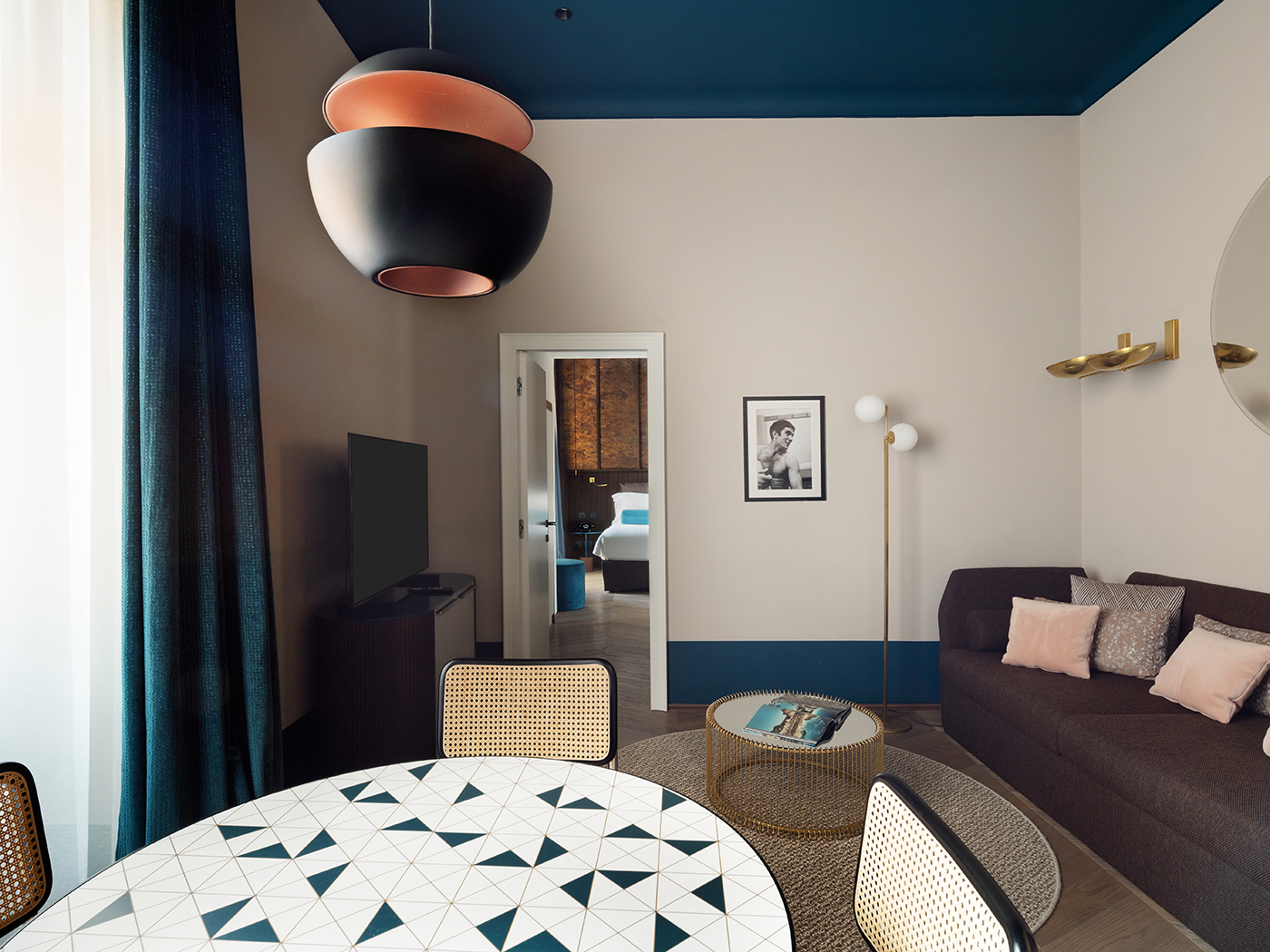 Palazzo Velabro Garden View Prestige Suite V3 R 06