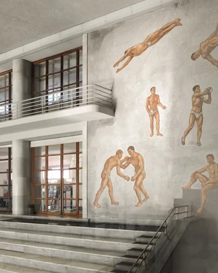 018 BP Architecture Of Health Foro Italico Pool (1)