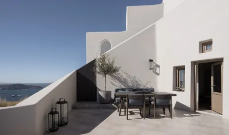 Vora Design in Santorini 