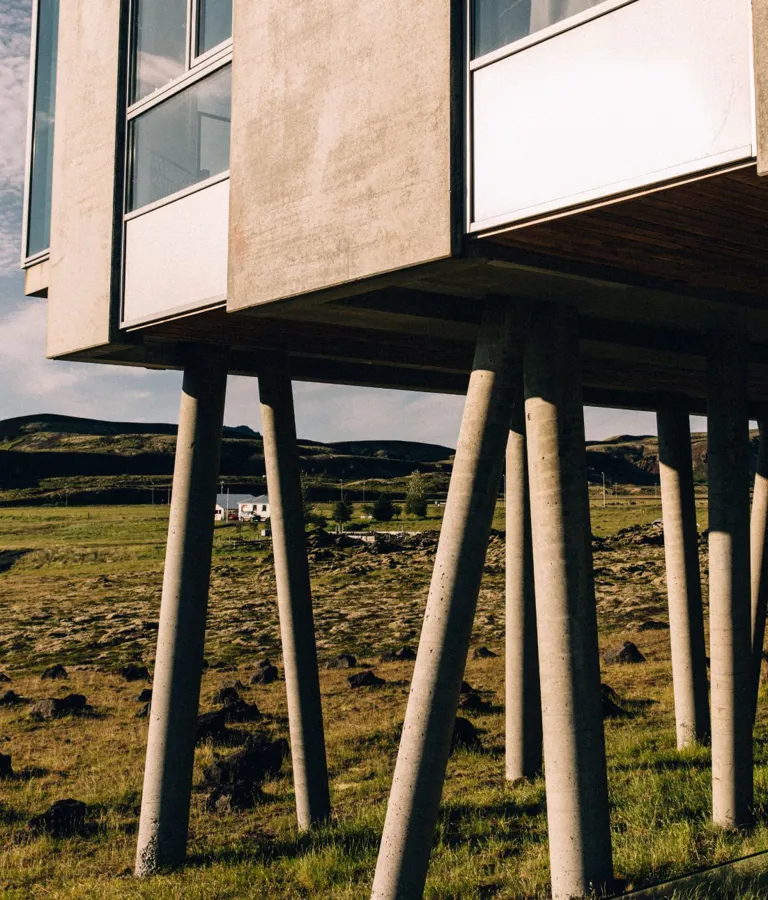 Ion Luxury Adventure Hotel Architecture