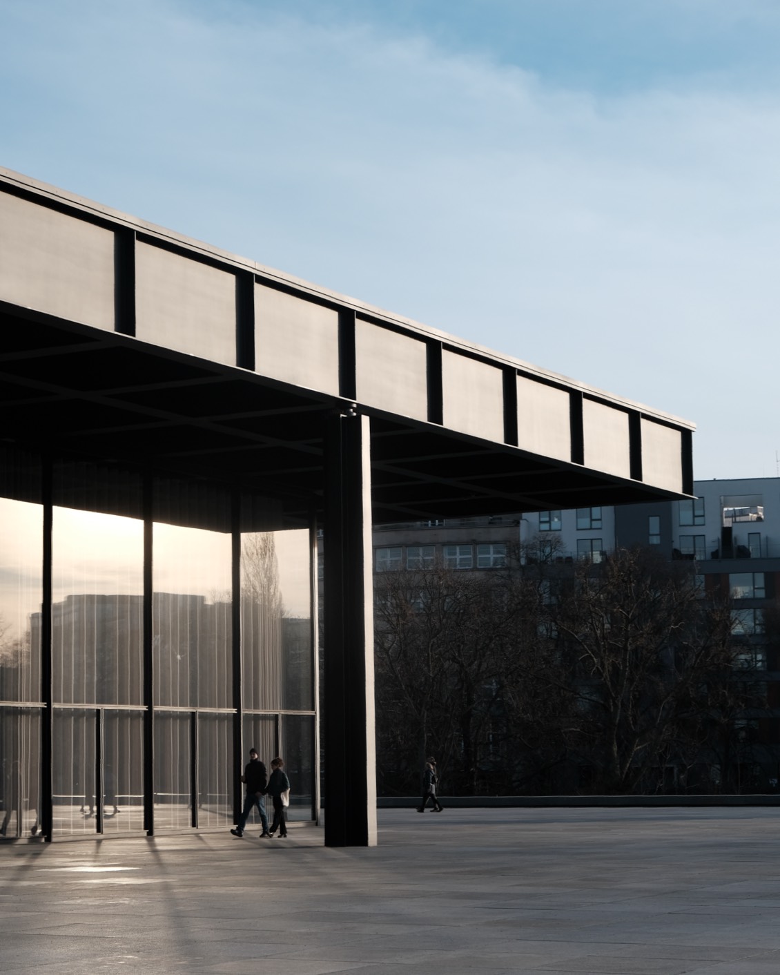 15 Berlin New National Gallery