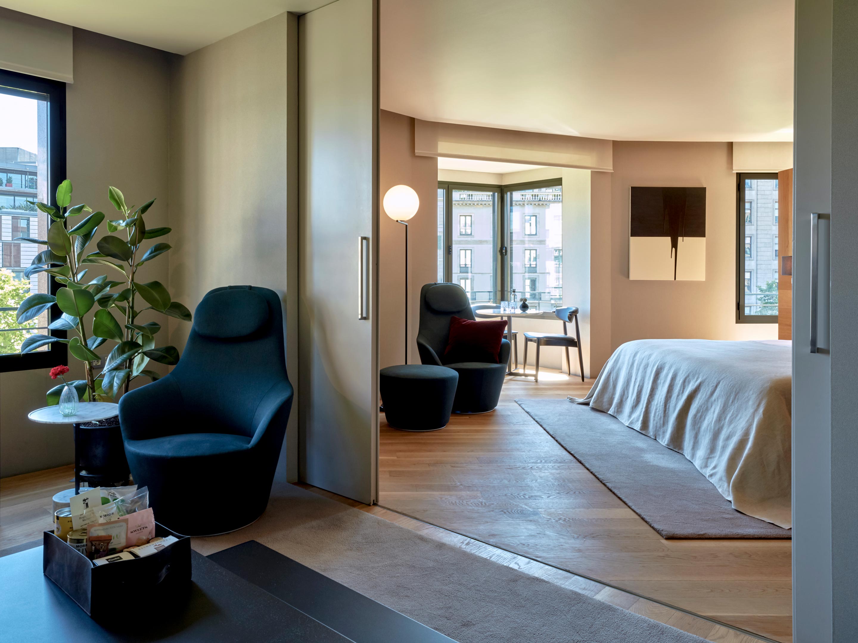 Sir Victor Hotel Suite in Barcelona