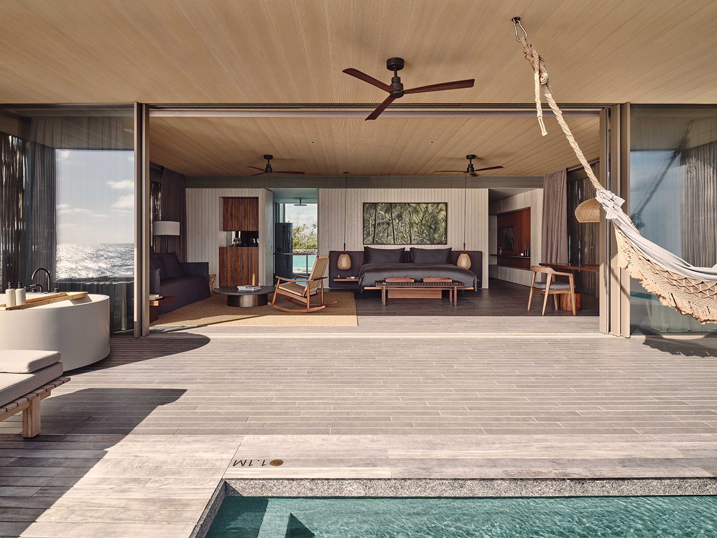 Patina Maldives One Bedroom Water Pool Villa Twin R 04