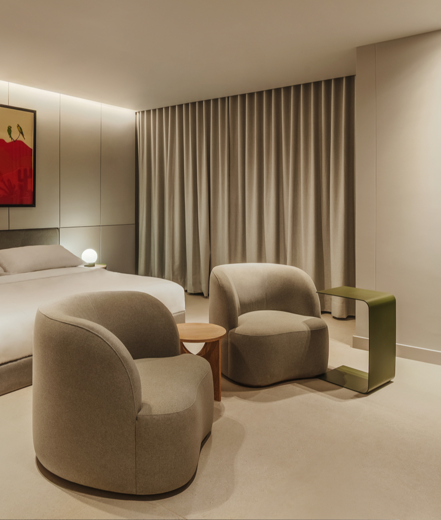 Wake Biohotel Medellin Colombia Interior Design 02