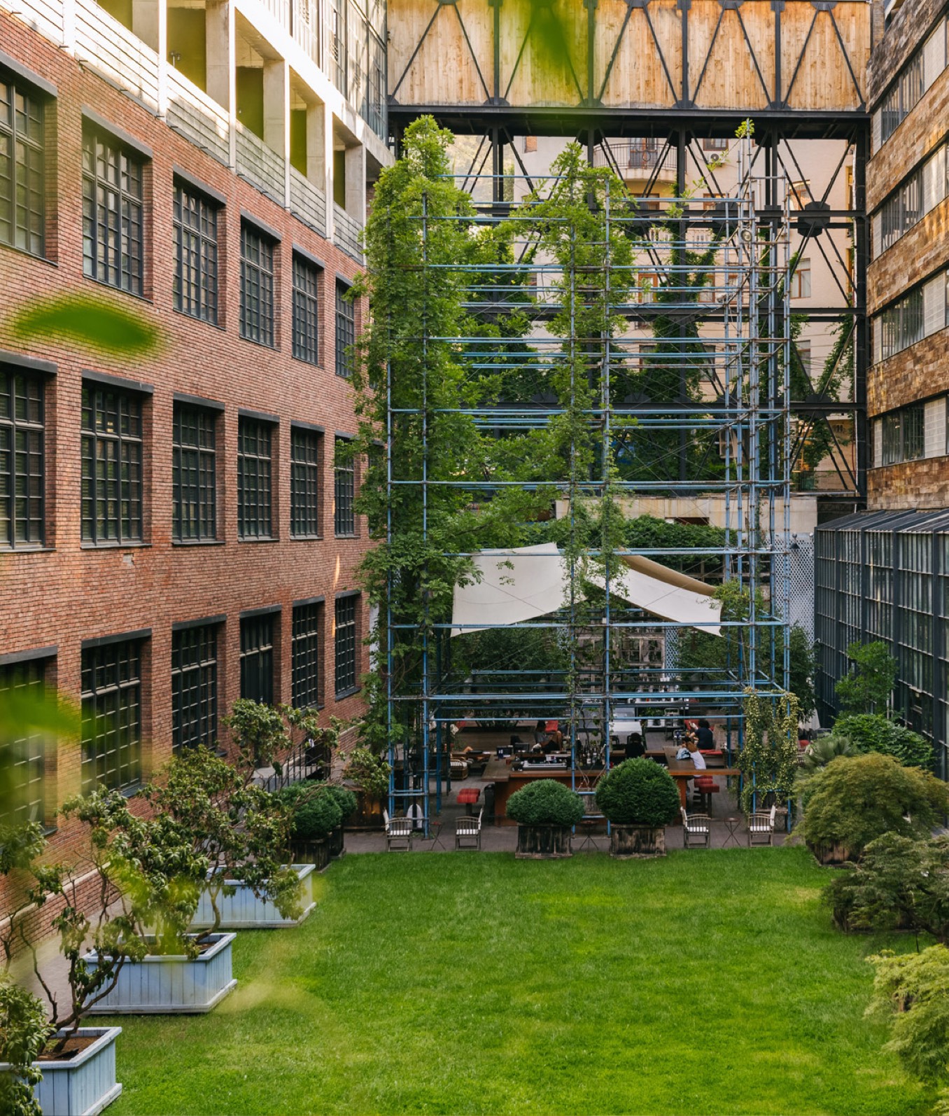 Rooms Hotel Tbilisi Architecture