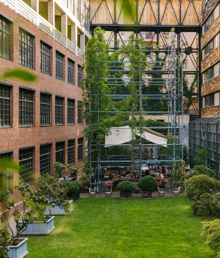 Rooms Hotel Tbilisi Architecture