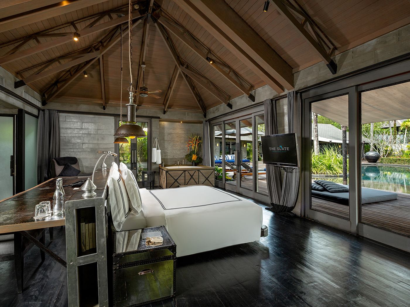 The Slate Two Bedroom Pool Villa V5 R 08