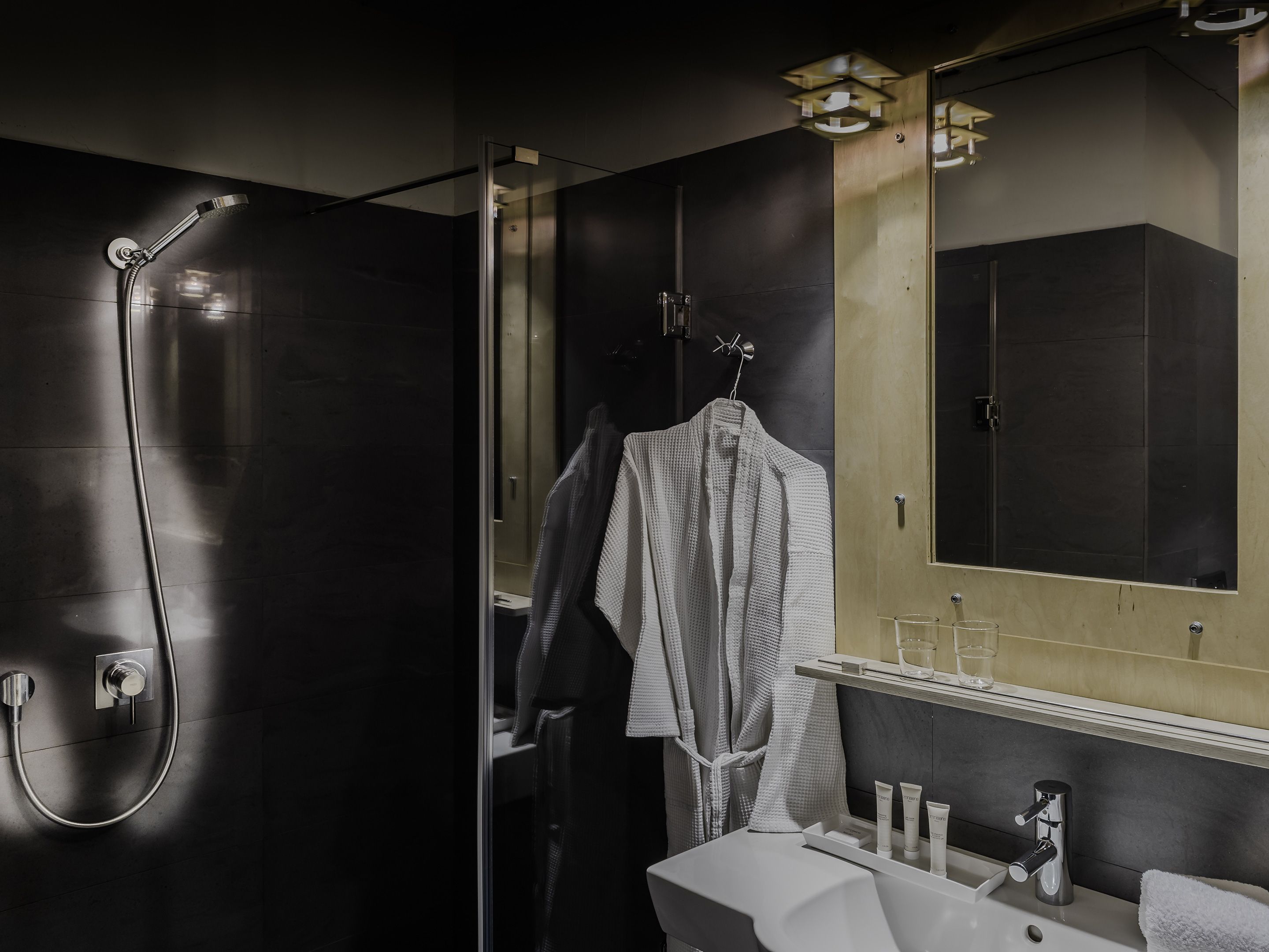 Hotel Galery69 Shower in Stawiguda