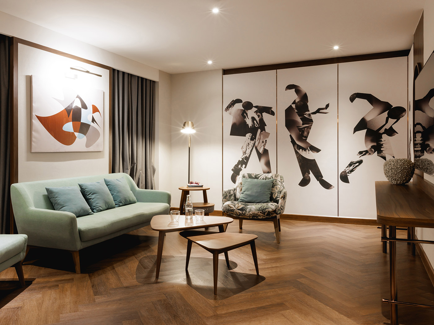 Public House Bangkok One Bedroom Suite R V2 06