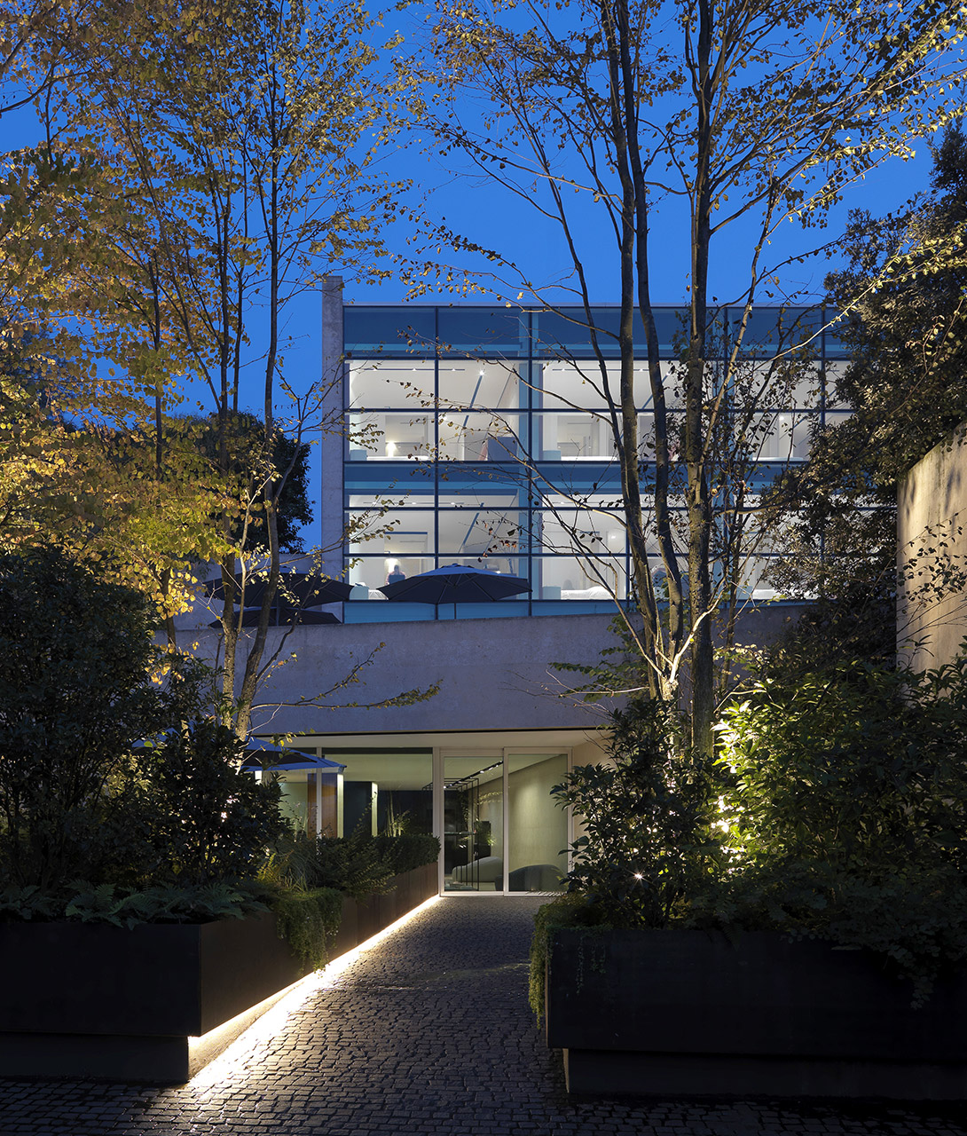 C Hotel And Spa Architecture