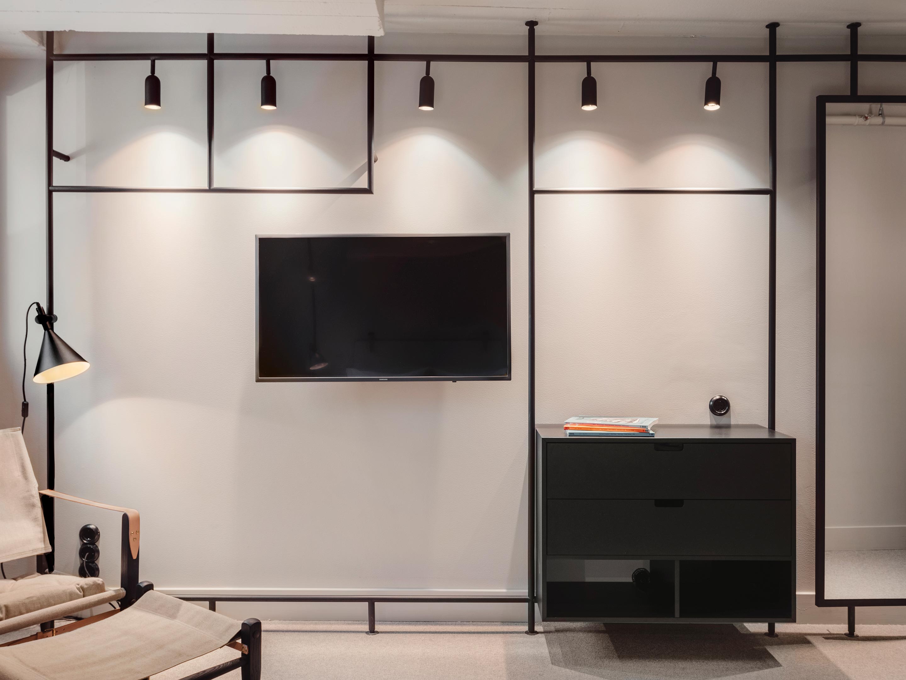 Blique by Nobis Room Interior Design in Stockholm