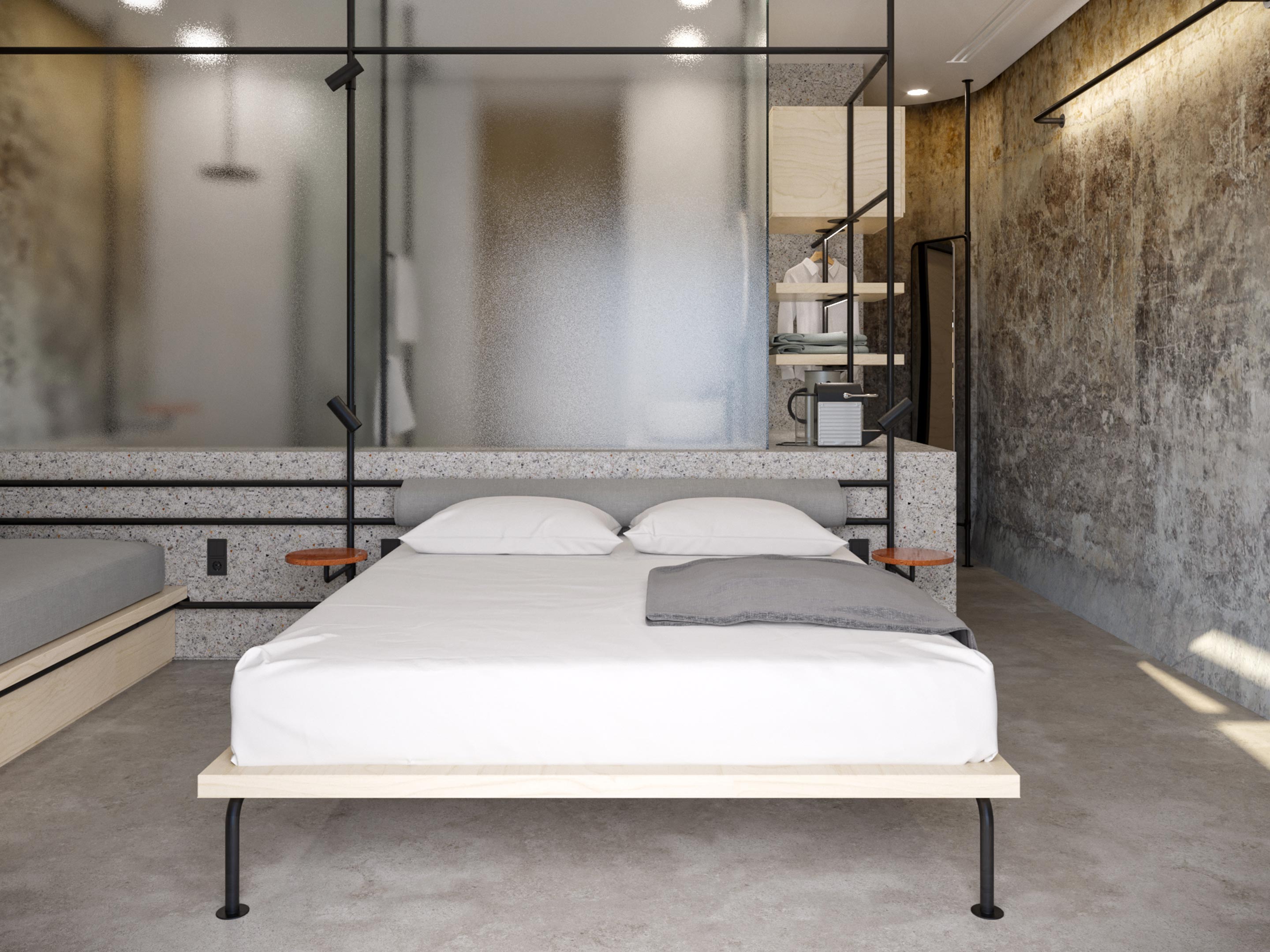 Interconnected, Dexamenes Seaside Hotel