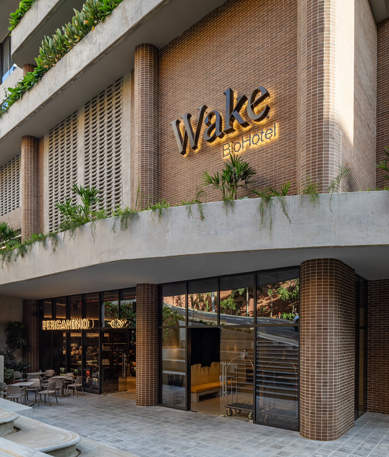 Wake Biohotel Medellin Colombia Architecture