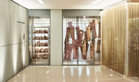 SIDE Meat Drying Room in Hamburg