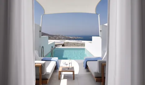 Myconian Kyma Design in Mykonos, Greece