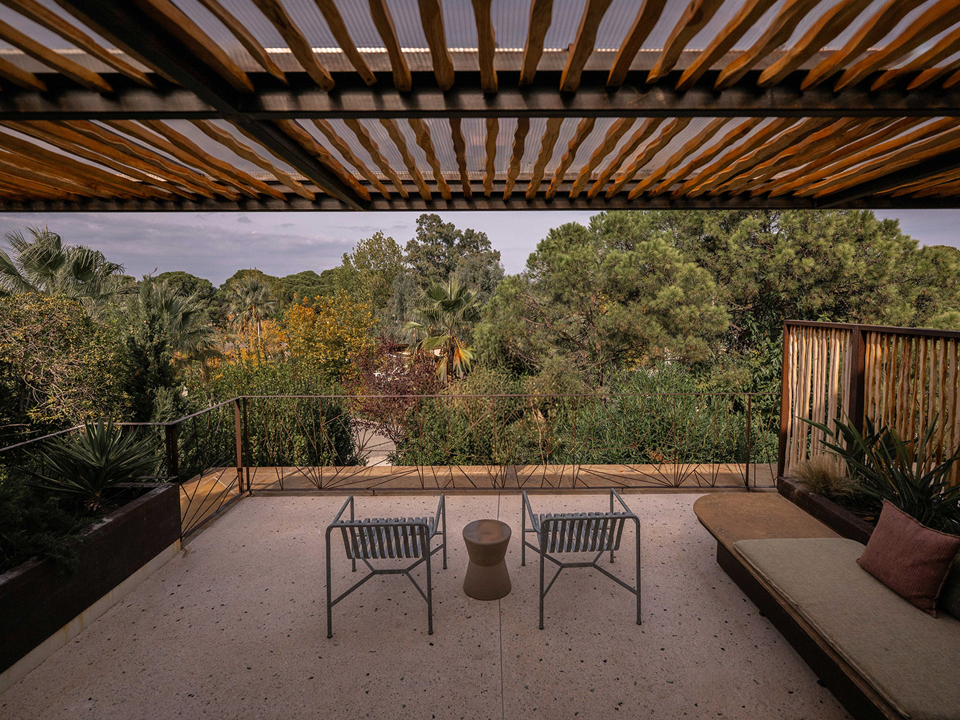 Ekies All Senses Resort Two Bedroom Suite Balcony R 04