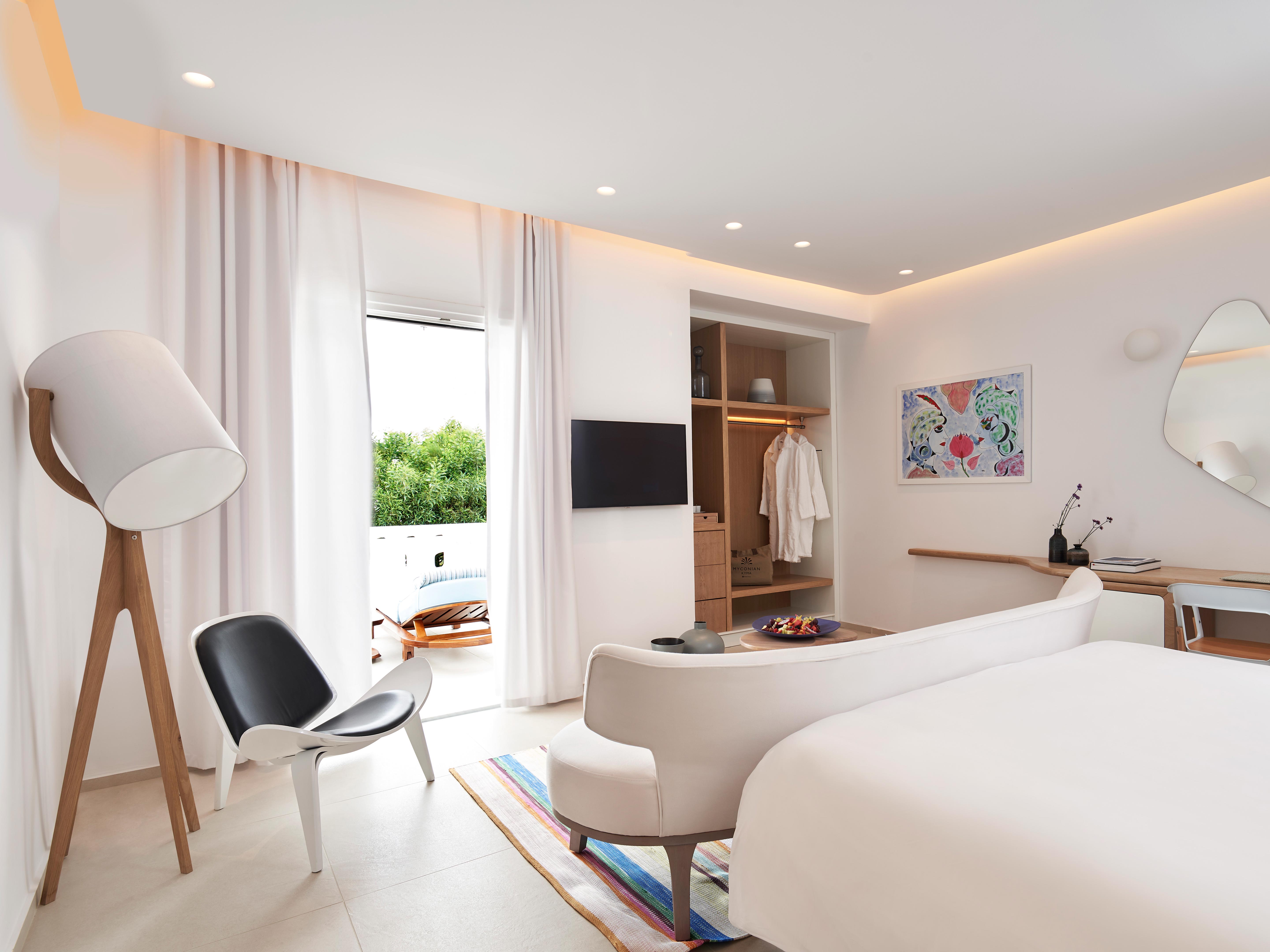 Myconian Kyma Room in Mykonos