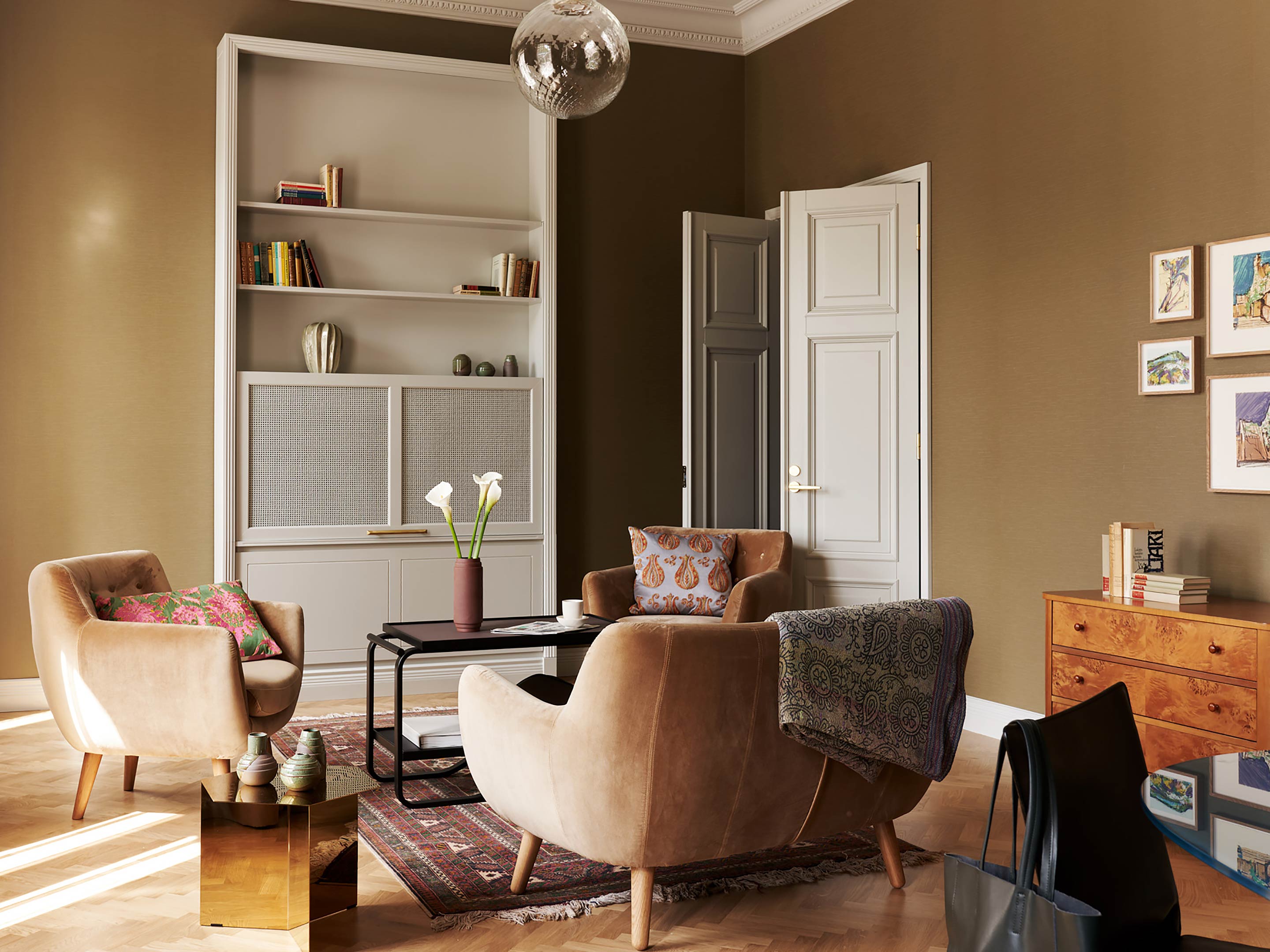 Hotel St. George Room interior Design