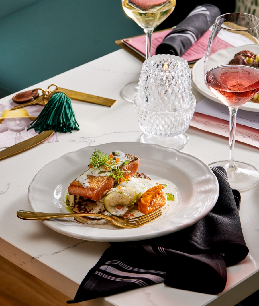 Bradford House Oklahoma Food