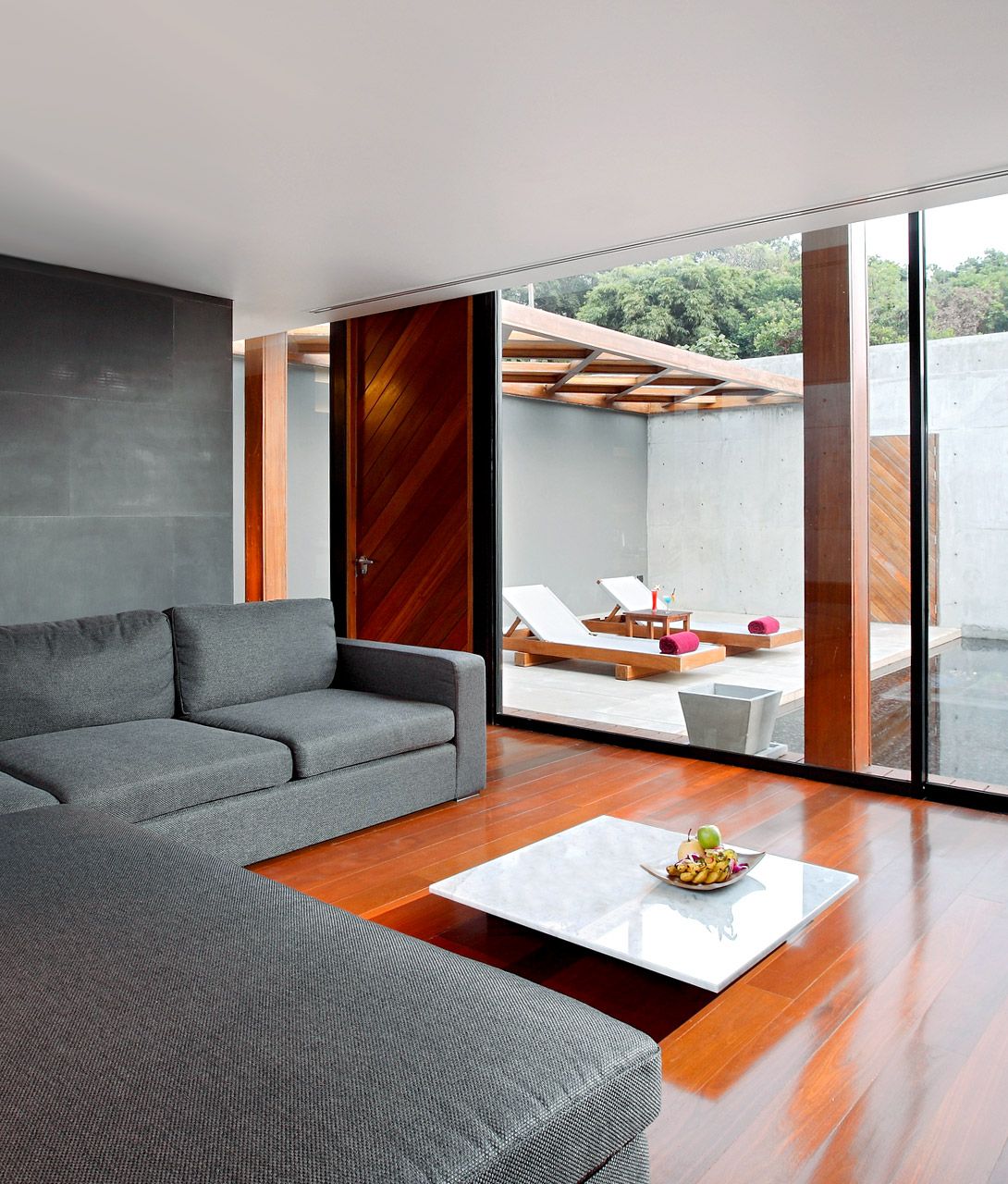 The Naka Phuket Living Room in Thailand