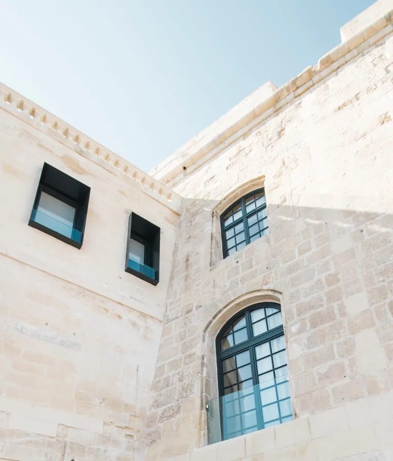 Cugo Gran Macina Grand Harbour Architecture