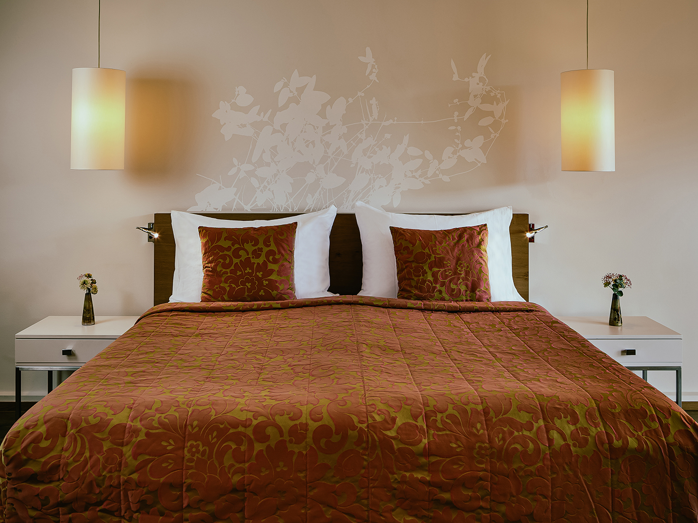 Giardino Ascona Double Room Casa Rosa V3 R 02