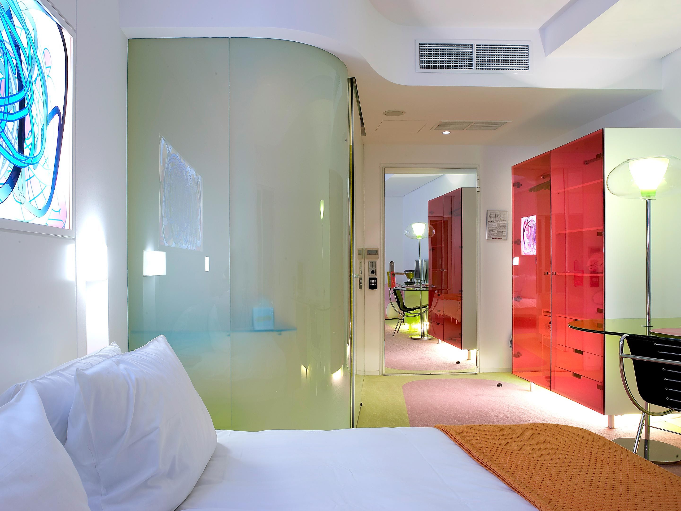 Semiramis Room Interior Design Details