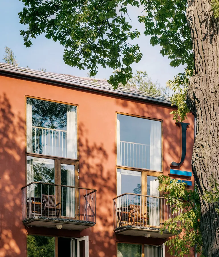 Hotel J Architecture