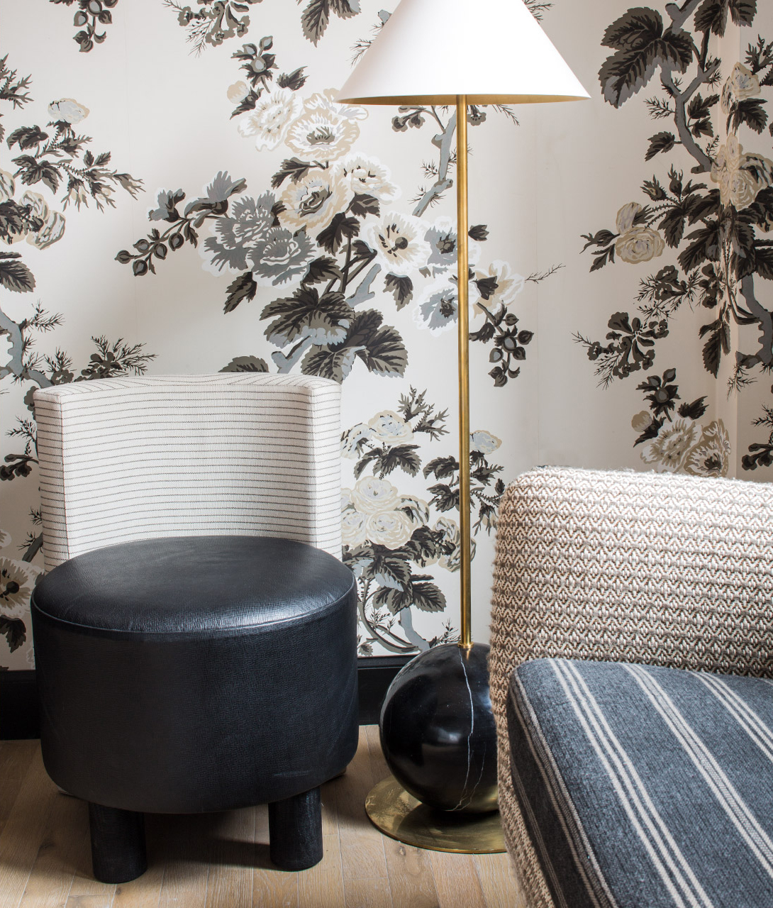 San Francisco Proper Hotel Bathroom Interior Design Lamp Detail M 14 R A A