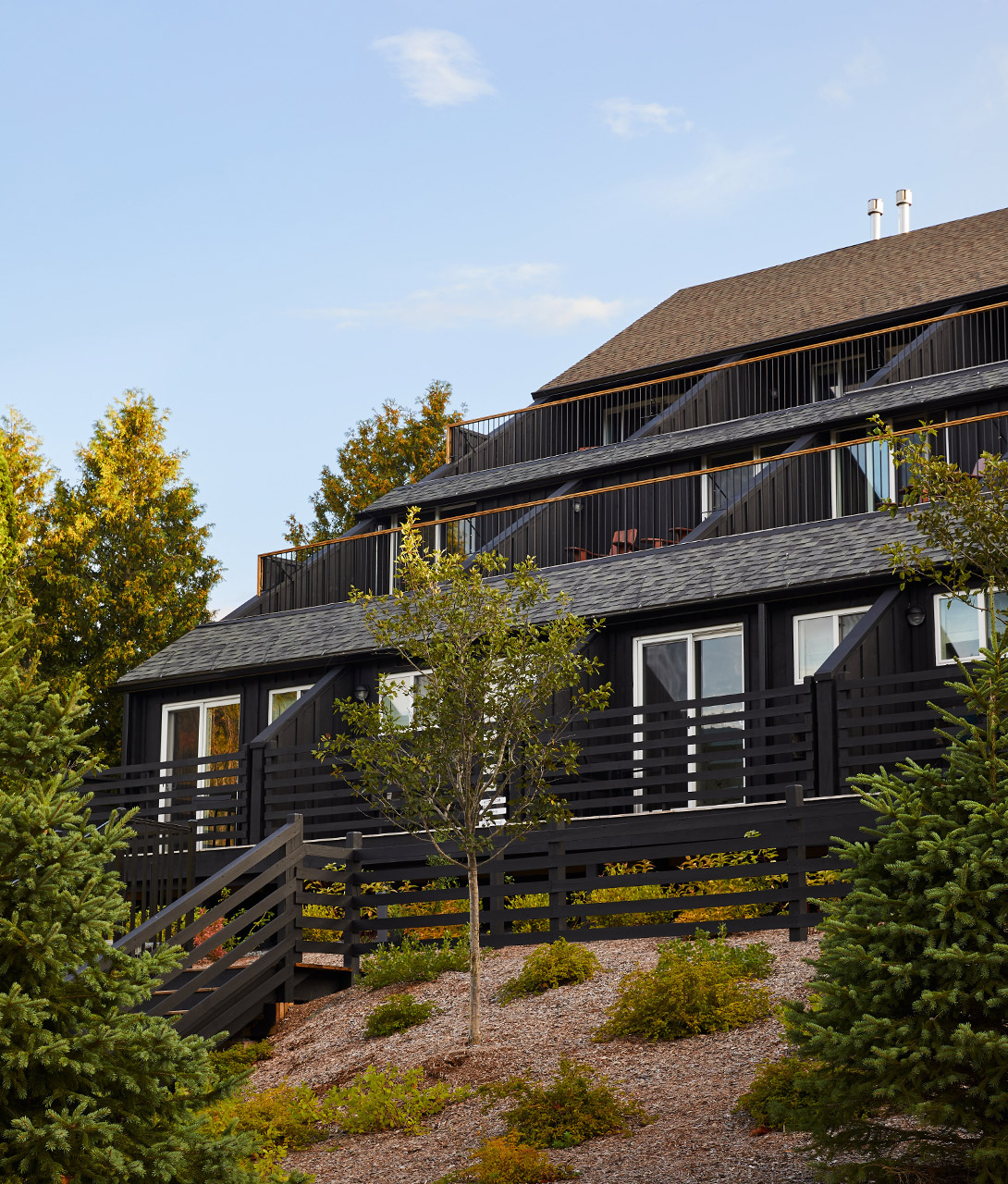 Scribners Catskill Architecture in Hunter Mountain